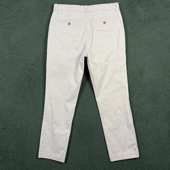 Vineyard Vines Pants Mens 32x30 Pink Breaker Pant Chinos Preppy Casual - Picture 7 of 14